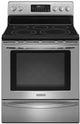 KitchenAid® Architect® Series II 30" Free Standing Electric Range-Stainless Steel-0