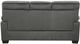 Homelegance® Keighly Dark Gray Sofa-3