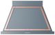 Ilve® Nostalgie II Noblesse 40'' Blue Gray Wall Mounted Range Hood with Copper Trim-0