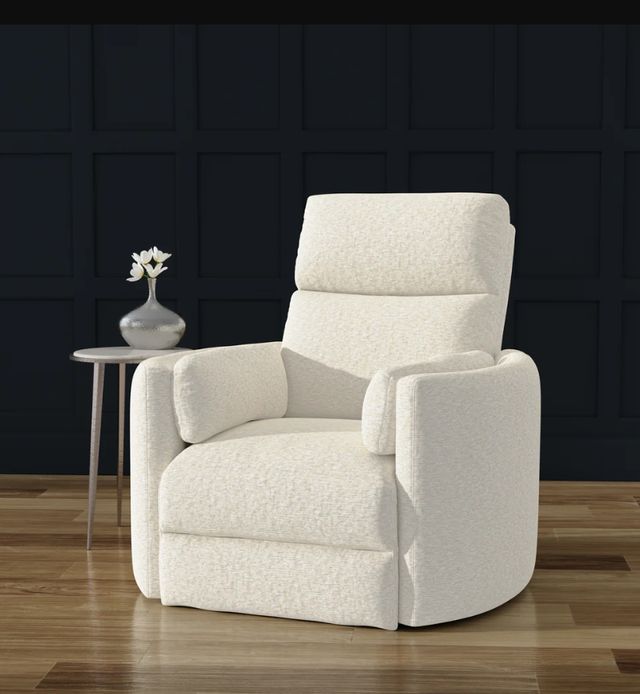 Parker House® Radius Revel Oyster Power Swivel Glider Recliner-1
