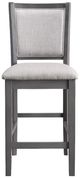 New Classic® Home Furnishings Amy 5-Piece Gray Counter Dining Set-4