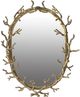 A & B Home Gold Mirror-0