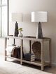 Kincaid Furniture Trails Sandstone Elements Console Table-1