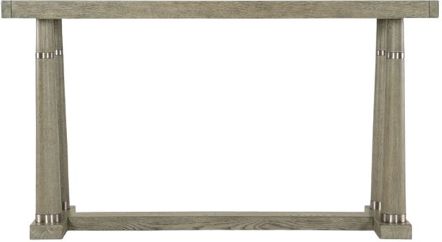 Hooker® Furniture Linville Falls Noorwood Mink Friendship Table-2
