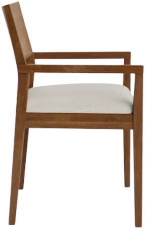 Bassett® Furniture Customizable BenchMade Merrill Upholstered Dining Chair-2
