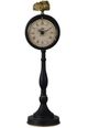 A & B Home Lavonia Black Table Clock-0