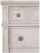American Woodcrafters 2410 Sedona Cobblestone White Chest-3