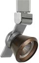 Cal® Lighting & Accessories Bronze/Brushed Steel Track Light-0