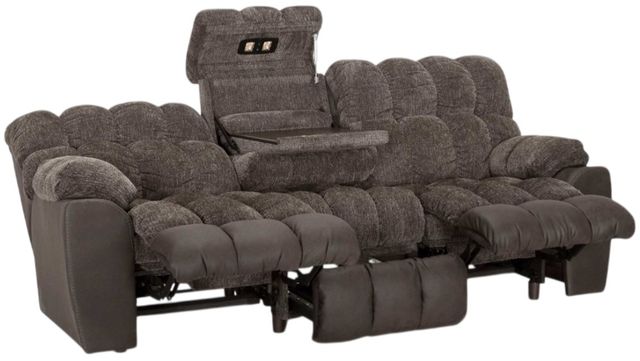 Franklin™ Westwood 3-Piece Atlantic Mink L-Shape Manual Reclining Sectional-2