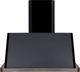 Ilve® Majestic II Series 30" Gloss Black Wall Mount Convertible Hood-0
