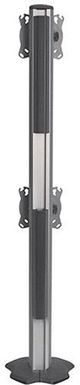 Chief® Kontour™ Black K3 Grommet Mounted 1 x 2 Array Mount-1