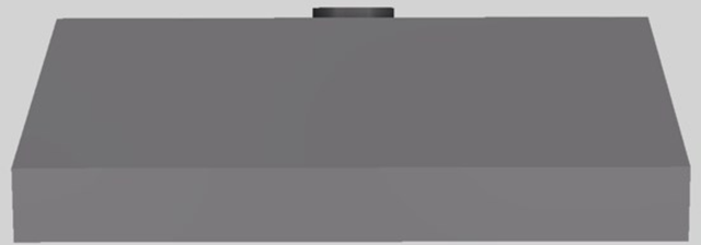 Vent-A-Hood® 54" Gunsmoke Wall Mounted Range Hood-0