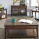 Liberty Furniture Lake House Rustic Brown Oak Lift Top Cocktail Table-1