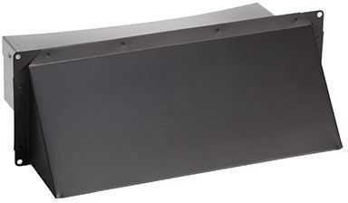 Broan® Black Wall Cap-0