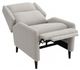 Furniture of America® Psyche Beige Pushback Recliner-1