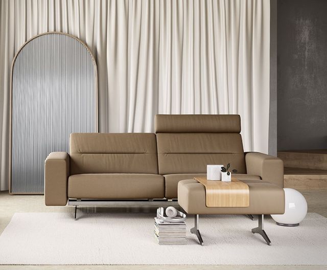 Stressless® by Ekornes® Customizable Stella Large Ottoman-1