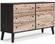 Signature Design by Ashley® Piperton 3-Piece Brown Full Bookcase Storage Bed Set-2