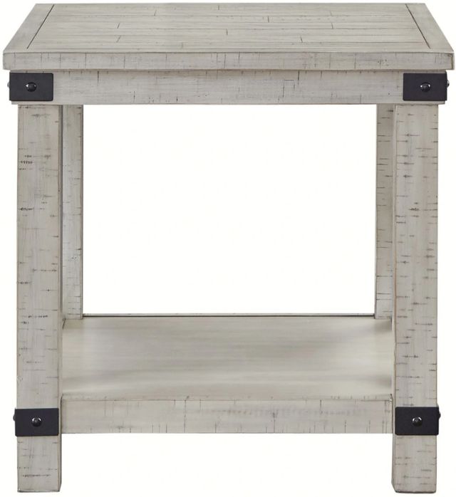 Signature Design by Ashley® Carynhurst Whitewash End Table-1