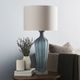 Surya Sloane Aqua Table Lamp-5