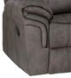Powell® Galloway Stone Gray Manual Recliner-1