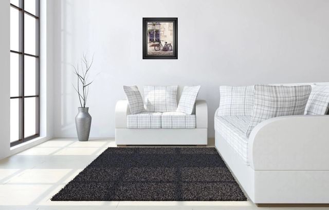 Classy Art Beige/Black Le Velo By Irene Suchocki  Wall Art-2