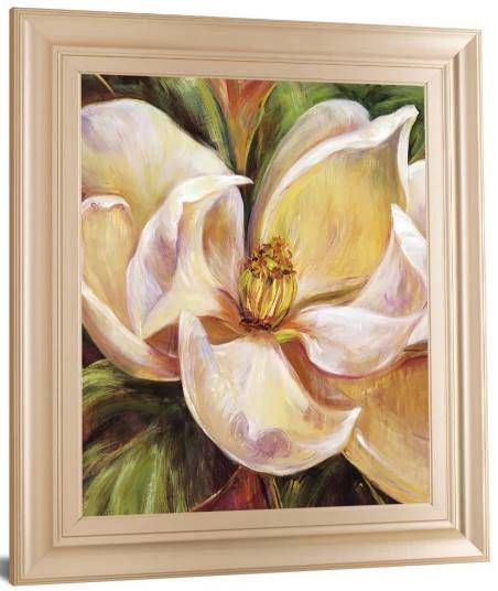 Classy Art Magnolia Glow I by Carson Wall Art -1