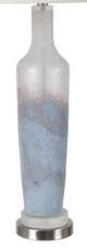 Crestview Collection Hallett Bottle Brushed Nickel/Soft Pastel Layers Table Lamp-2