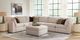 Bassett® Furniture Beckham Beige Armless Chair-0