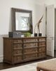 Lexington Home Silverado Helena Brown Mirror-1