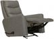 Catnapper® Jet Silver Glider Recliner-4