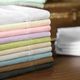 Malouf® Woven™ Brushed Microfiber Lilac Twin Sheet Set-5