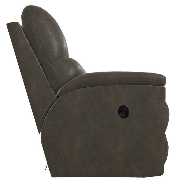 La-Z-Boy® Brooks Slate Manual Reclining Loveseat with Console-2