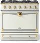 La Cornue CornuFe´ 90 36" Pure White Pro Style Dual Fuel Range-0