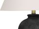 Monarch Specialties Inc. 24"H Black Ceramic Table Lamp-2
