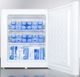 Accucold® by Summit® 1.8 Cu. Ft. White Compact All Freezer-2