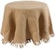 A & B Home Brown Tablecloth-0