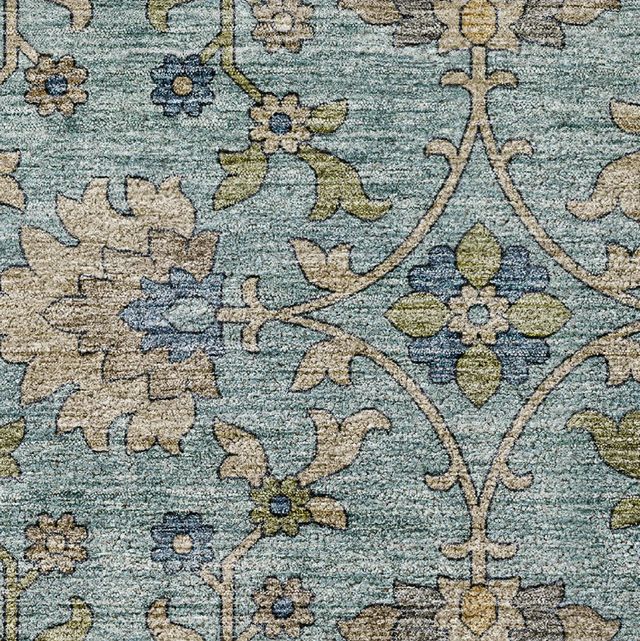 Dalyn™ Rug Company Silk Road SR1 Denim 5'x8' Area Rug-3