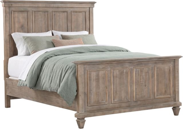 Magnussen Home® Lancaster 3-Piece Dovetail Gray Queen Bedroom Set-2