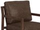 International Furniture Direct Milan Brown Chair-1
