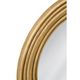 Bassett Mirror Ten Park Gold Wall Mirror-1