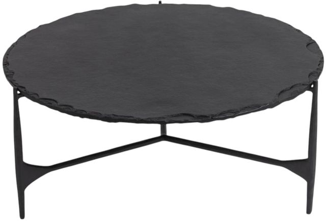 Classic Home Luka Charcoal Forge Coffee Table-3