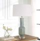 Uttermost® Imperia Aqua Gray Table Lamp-1