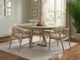 Riverside Furniture Carmella Pebble Oak Round Dining Table-1