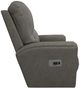 La-Z-Boy® Cassian Charcoal Power Wall Recliner with Headrest and Lumbar-3