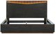 Michael Amini® Kayner Charcoal Eastern King Bed-2