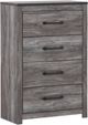 Signature Design by Ashley® Bronyan Dark Gray Chest-0