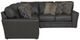 Jackson Furniture Denali 2-Piece Steel Right Side Facing L-Shape Sectional-1