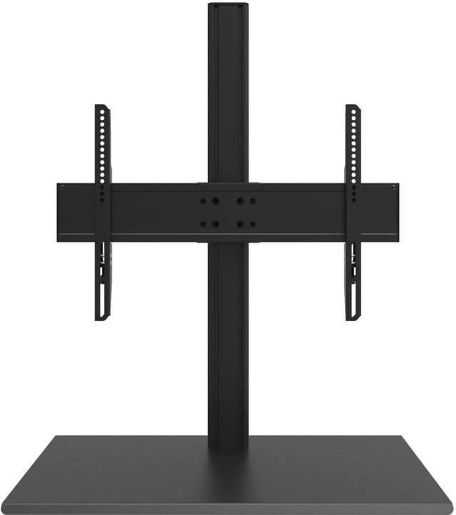 Kanto Black Swiveling Tabletop TV Stand-1
