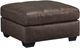 Benchcraft® Barlin Mills Umber Oversized Accent Ottoman-0