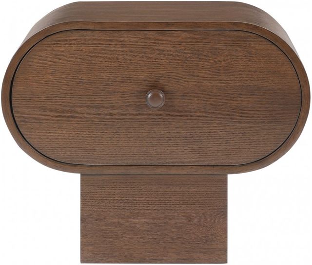 Meridian Furniture Harlow Brown Nightstand-1